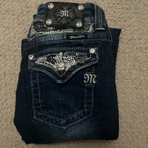 Like new miss me jeans
